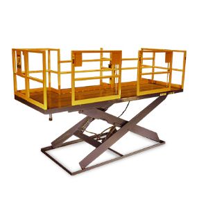 AUTOQUIP CAR-072-0020 Lift Table, Work Platform, 72 Inch Platform Width, 8 - 80 Inch Height | CG6CMX