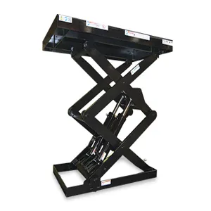 AUTOQUIP DPL-132-0090 Scissor Lift Table, 84 Inch Platform Width, 154 Inch Height, 9000 lbs Capacity | CG6CGB