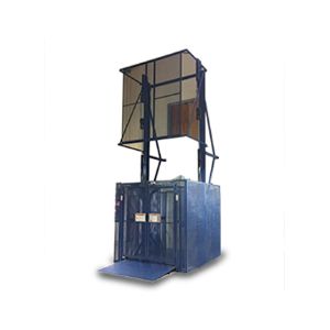 AUTOQUIP FHS-264-0060 Freight Lift, 96 Inch Platform Width, 268.25 Inch Height, 6000 lbs Capacity | CG6CWG