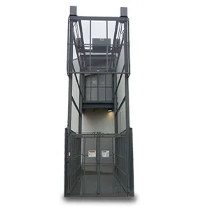 AUTOQUIP FM4-168-0200 Freight Lift, 144 Inch Platform Width, 174.25 Inch Height, 20000 lbs Capacity | CG6CXD