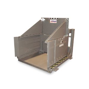 AUTOQUIP HHD-040036-0020 Bin/Container Dumper, 60 Inch Platform Width, 2000 lbs Capacity, 1.5 HP | CG6DNY