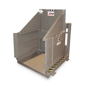 AUTOQUIP HHD-040036-0040 Bin/Container Dumper, 60 Inch Platform Width, 4000 lbs Capacity, 1.5 HP | CG6DNZ