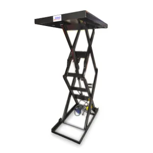 AUTOQUIP QDL-074-0035 Scissor Lift Table, 48 Inch Platform Width, 7 - 81 Inch Height, 3500 lbs Capacity | CG6CEP