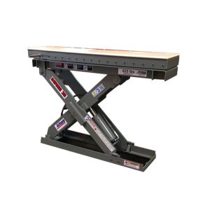 AUTOQUIP S35-048-0025-EN Scissor Lift Table, 32 Inch Platform Width, 7 - 55 Inch Height, 2500 lbs Capacity | CG6BNJ