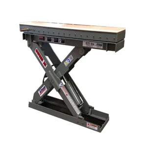 AUTOQUIP S35-058-0150-EN Scissor Lift Table, 90 Inch Platform Width, 12.5 - 70.5 Inch Height | CG6BNP