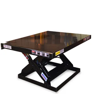 AUTOQUIP S35-060-0150-EW Scissor Lift Table, 90 Inch Platform Width, 12.5 - 70.5 Inch Height | CG6BPK