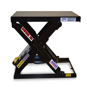 AUTOQUIP S35-036-0060 Scissor Lift Table, 48 Inch Platform Width, 42.5 Inch Height, 6000 lbs Capacity | CG6AXX