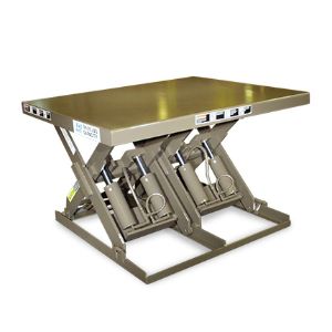 AUTOQUIP S35-060-0096-DW Scissor Lift Table, 96 Inch Platform Width, 8 - 68 Inch Height, 9600 lbs Capacity | CG6BMV