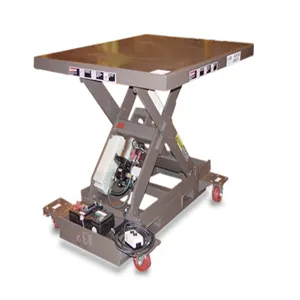 AUTOQUIP S35-048-0060-RM Scissor Lift Table, 48 Inch Platform Width, 63 Inch Height, 6000 lbs Capacity | CG6BRF