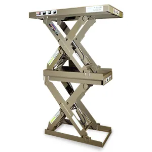 AUTOQUIP S35-072-0034-DH Scissor Lift Table, 36 Inch Platform Width, 85 Inch Height, 3400 lbs Capacity | CG6CCW