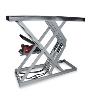 AUTOQUIP SRM-060-0060 Scissor Lift Table, 52 Inch Platform Width, 69 Inch Height, 6000 lbs Capacity | CG6BRV