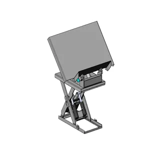 AUTOQUIP STL-030038-0060-90 Tilter, Heavy Duty, 60 Inch Max. Platform Width, 6000 lbs Capacity | CG6DNQ