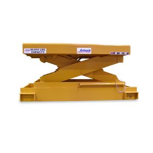 AUTOQUIP STN-060-0150 Scissor Lift Table, 60 Inch Platform Width, 72.5 Inch Height, 15000 lbs Capacity | CG6BKF