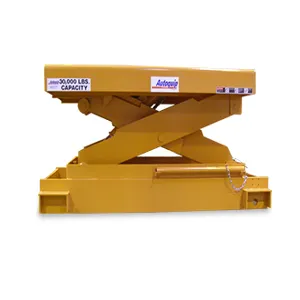 AUTOQUIP STN-036-0120 Scissor Lift Table, 72 Inch Platform Width, 48.5 Inch Height, 12000 lbs Capacity | CG6BGX