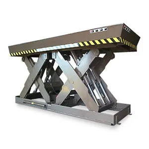 AUTOQUIP STN-036-0260-DL Scissor Lift Table, 60 Inch Platform Width, 48.5 Inch Height, 26000 lbs Capacity | CG6BUC