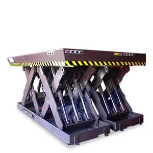 AUTOQUIP STN-036-0800-QD Scissor Lift Table, 96 Inch Platform Width, 12.625 - 48.625 Inch Height | CG6CBB