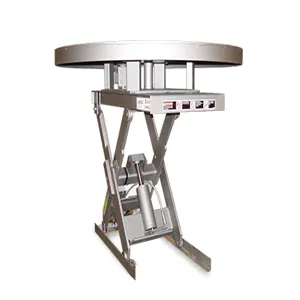 AUTOQUIP STT-048048-0060-PR Turntable, Programmable, 56 Inch Max. Platform Width, 6000 lbs Capacity | CG6CVK