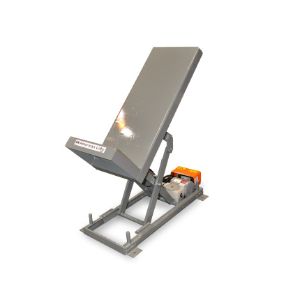 AUTOQUIP TLA-025-0040 Lift And Tilt Table, 48 Inch Platform Width, 32 Inch Height, 4000 lbs Capacity | CG6CPE