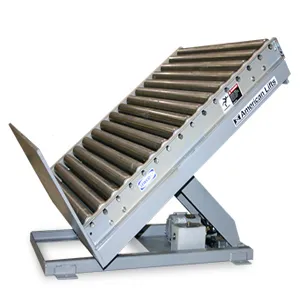 AUTOQUIP TNI-024048-0080 Tilter, 45 Degree, 50 Inch Platform Width, 10 Inch Height, 8000 lbs Capacity | CG6DNX