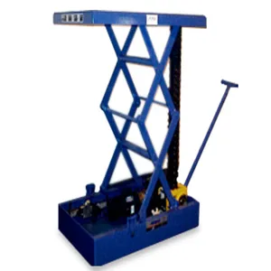 AUTOQUIP TRK-060-0060-T1SC Scissor Lift, Stacking Chain, 74 Inch Max. Platform Width, 6000 lbs Capacity | CG6CMC