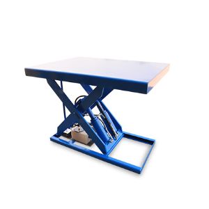 AUTOQUIP TRK-072-0020-T1 Scissor Lift Table, 68 Inch Platform Width, 9.75 - 81.75 Inch Height | CG6AZP