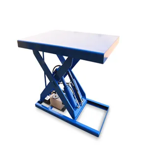 AUTOQUIP TRK-048-0020-T1 Scissor Lift Table, 48 Inch Platform Width, 8 - 56 Inch Height, 20000 lbs Capacity | CG6AZD