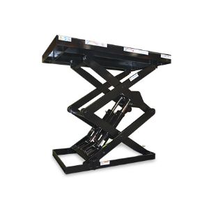 AUTOQUIP TRK-096-0100-T2 Scissor Lift Table, 84 Inch Platform Width, 118 Inch Height, 10000 lbs Capacity | CG6CGY