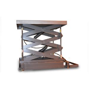 AUTOQUIP TRK-072-0060-T3 Scissor Lift Table, 56 Inch Platform Width, 18.438 - 90.438 Inch Height | CG6CJP