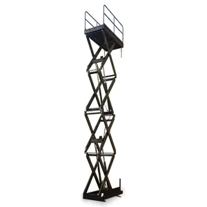 AUTOQUIP TRK-300-0040-T4 Scissor Lift, 116 Inch Platform Width, 339 Inch Height, 4000 lbs Capacity | CG6CKT