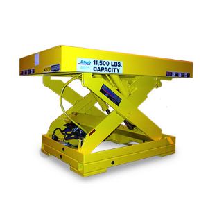AUTOQUIP TTN-020-0015 Scissor Lift Table, 48 Inch Platform Width, 26 Inch Height, 1500 lbs Capacity | CG6BCA