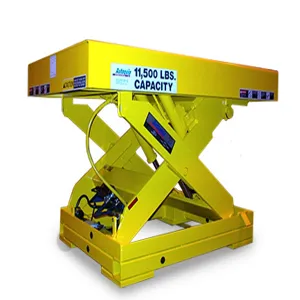 AUTOQUIP TTN-042-0045 Scissor Lift Table, 60 Inch Platform Width, 49.5 Inch Height, 4500 lbs Capacity | CG6BEK