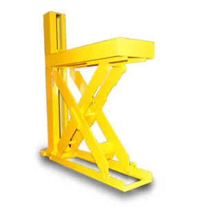 AUTOQUIP VBS-036-0080 Scissor Lift, 36 Inch Platform Width, 41 Inch Height, 8000 lbs Capacity | CG6CLC