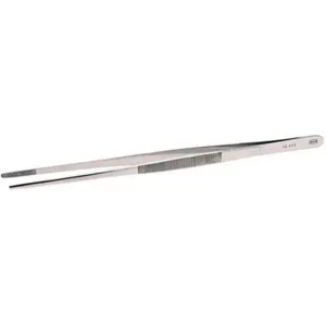 AVEN 18433 Tweezer Straight Serrated 10 Inch Length | AH8XAE 39AN71