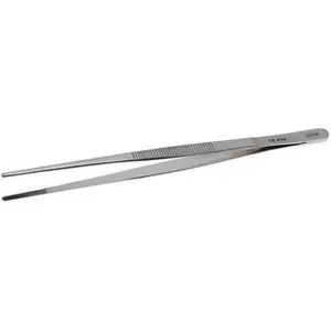 AVEN 18434 Tweezer Straight Serrated 8 Inch Length | AH8XAF 39AN72