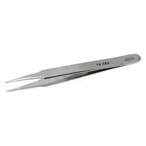 AVEN 18482 Tweezers, Gp Tapered, 4-1/4 Inch Size | CN8ZUD 63MY43