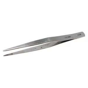 AVEN 18490 Tweezers, Gp Blunt Tip, 5-11/1, 6 Inch Size | CN8ZUN 63MY51