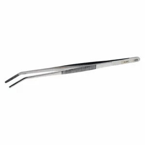 AVEN 18492 Tweezers, Gp Bent Blunt Tip, 10 Inch Size | CN8ZUA 63MY53