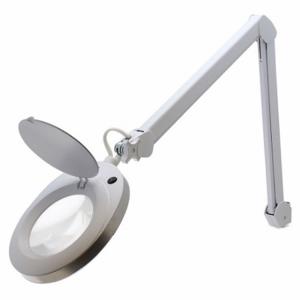 AVEN 26501-LED-8D Round Magnifier Light, Led, 3X, 8 Diopter, 560 Lm Max Brightness, 36 Inch Arm Reach | CN8ZTN 469K23
