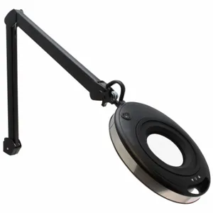 AVEN 26501-LED-INX Interchangeable Lens Magnifying Lamp, LED, 2.25x, 5 Diopter, 950 lm Max Brightness, 6500K | CN8ZTD 787KF5