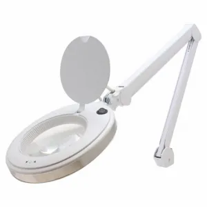 AVEN 26501-XL35 Round Magnifier Light, Led, 1.75X, 5 Diopter, 800 Lm Max Brightness, 36 Inch Arm Reach | CN8ZTU 469K24