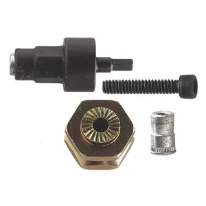 AVK AAT202-428 Thread Conversion Kit, 1/4-28 Unc Size, 2 Pieces | AG3FLJ 33JE97