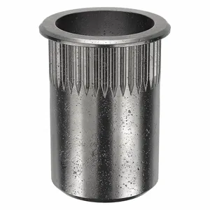 AVK AKS4T-420-165 Rivet Nut, 1/4-20 Thread Size, 0.580 Inch Length, Steel, 25Pk | AG3FNC 33JF38