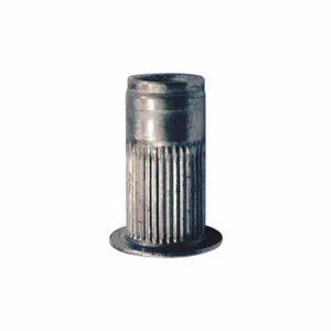 AVK ALA1-1024-225 Rivet Nut, 0.415 Inch Flange Dia., #10-24 Thread Size, 0.585 Inch Length, 25PK | CG6LZR 444P23