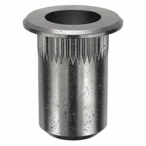 AVK ALS4T-1032-130B Rivet Nut, Knurled, 10-32 Thread Size, 0.475 Inch Length, 25Pk | AG3FNY 33JF57