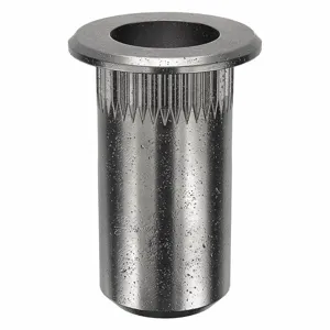 AVK ALS4T-1032-225 Rivet Nut, Knurled, 10-32 Thread Size, 0.585 Inch Length, 25Pk | AG3FLZ 33JF12