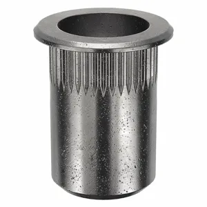 AVK ALS4T-420-165 Rivet Nut, Knurled, 1/4-20 Thread Size, 0.580 Inch Length, 25Pk | AG3FMA 33JF13