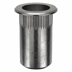 AVK ALS4T-420-260 Rivet Nut, Knurled, 1/4-20 Thread Size, 0.680 Inch Length, 25Pk | AG3FMB 33JF14