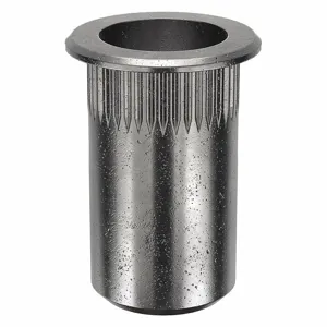 AVK ALS4T-420-260B Rivet Nut, 1/4-20 Thread Size, 0.680 Inch Length, 25Pk | AG3FPB 33JF60