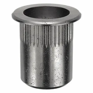 AVK ALS4T-518-150 Rivet Nut, Knurled, 5/16-18 Thread Size, 0.690 Inch Length, 10Pk | AG3FMC 33JF15