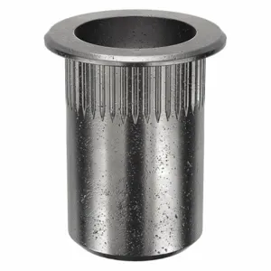 AVK ALS4T-518-312 Rivet Nut, Knurled, 5/16-18 Thread Size, 0.805 Inch Length, 10Pk | AG3FMD 33JF16